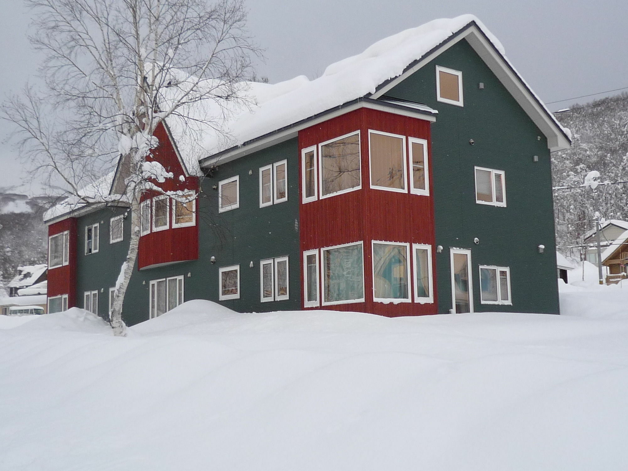 Ferienwohnung Etupirika Kutchan Exterior foto